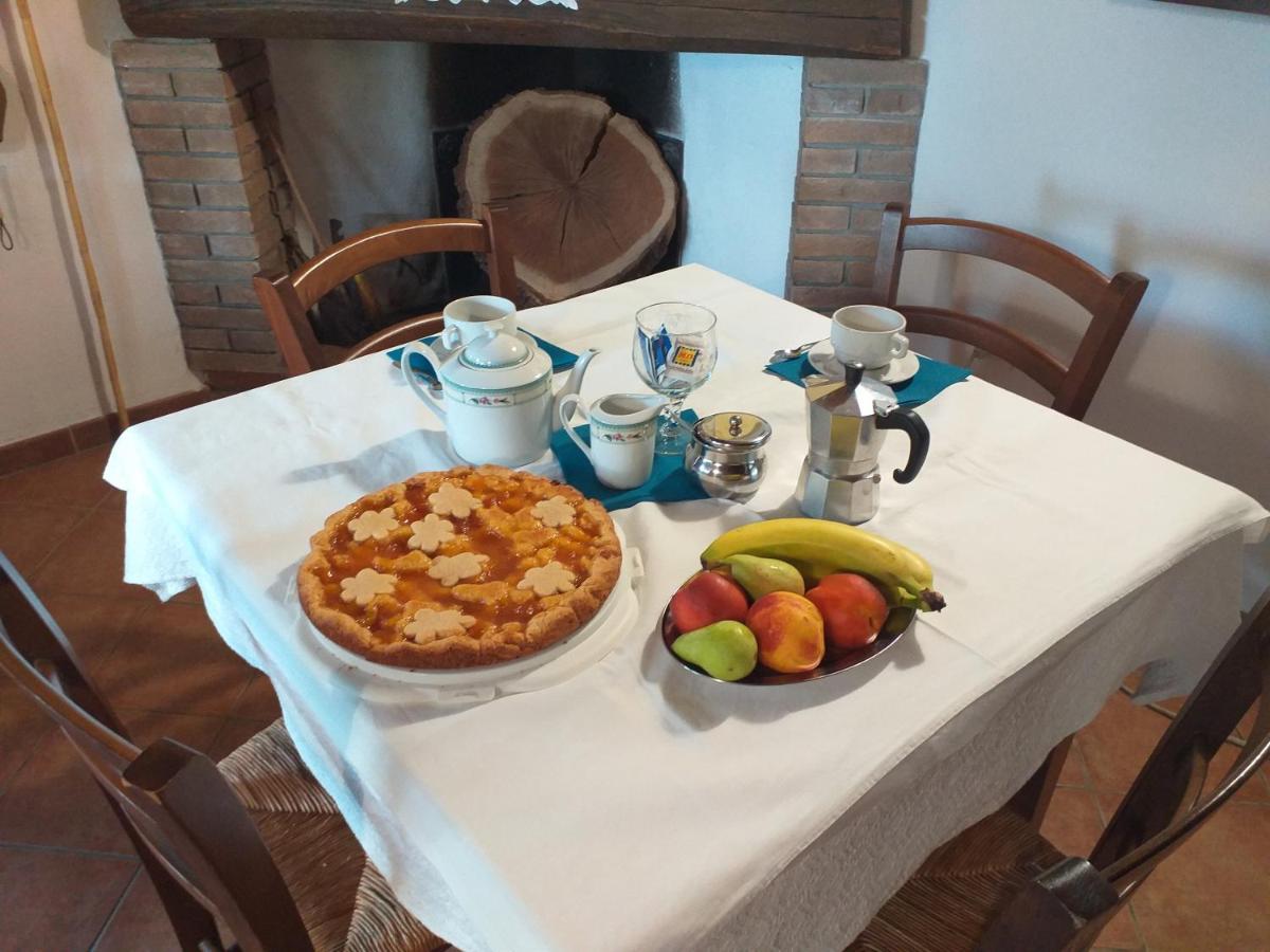 B&B Is Camminantis Nurallào Eksteriør billede